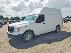 Nissan NV series 4.0L 6 2018
