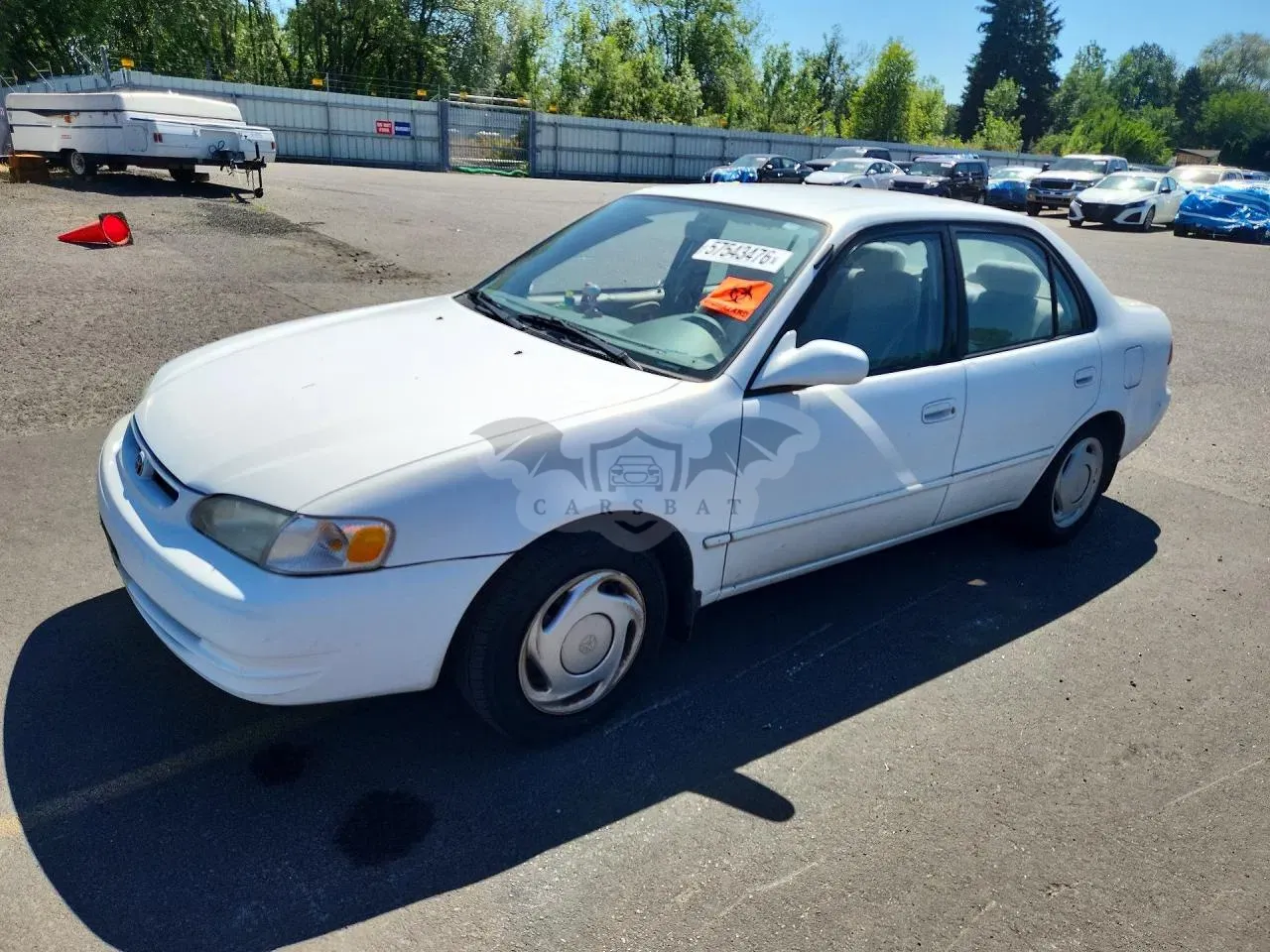 Toyota Corolla 1.8L 4 1998