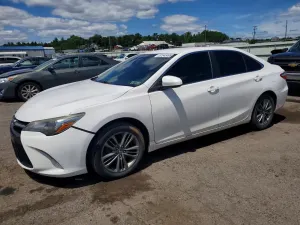 Toyota Camry 2.5L 4 2017