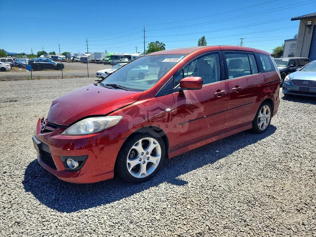 Mazda 5 2.3L 4 2009