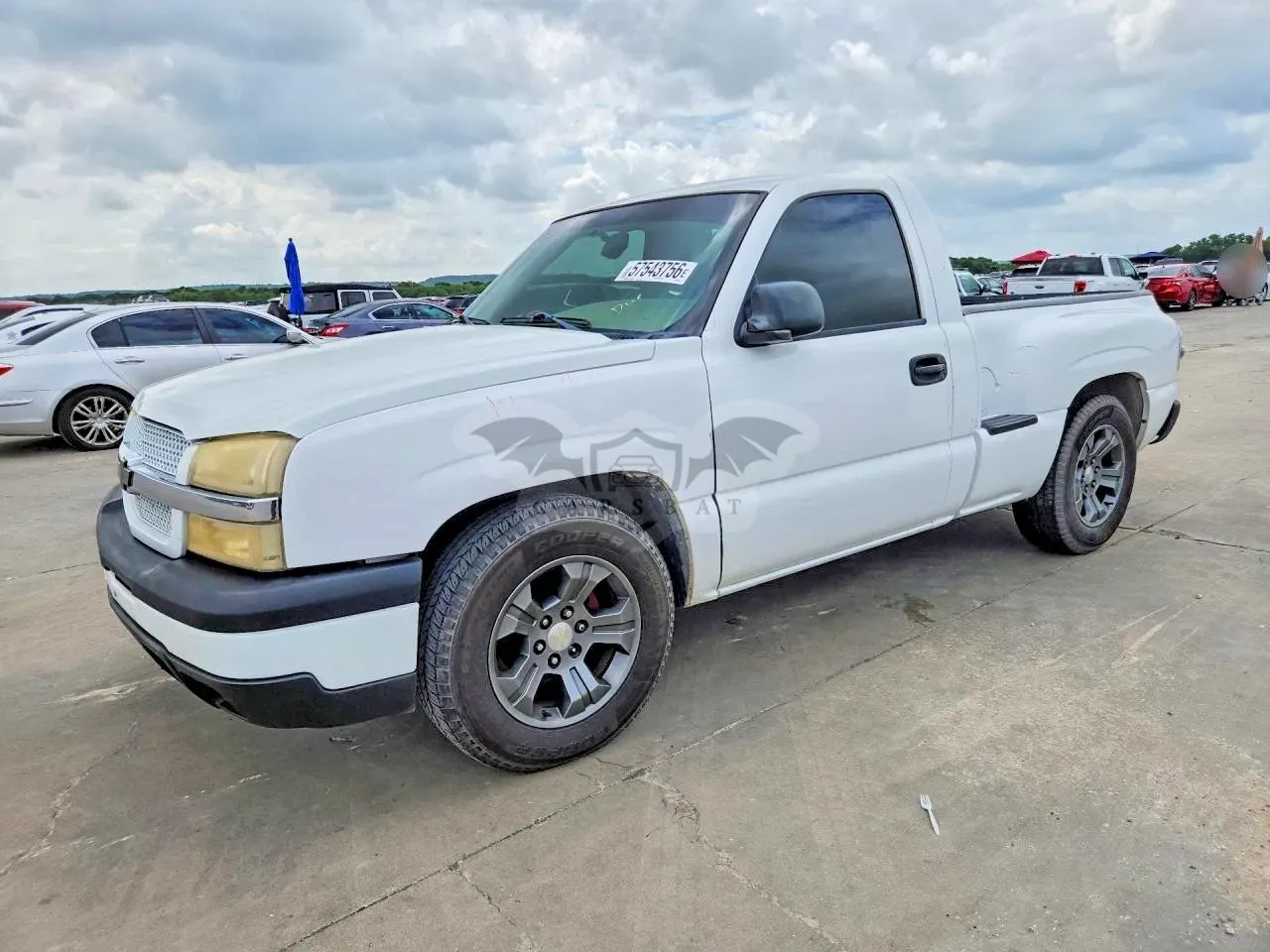 Chevrolet Silverado 1500 4.3L 6 2003