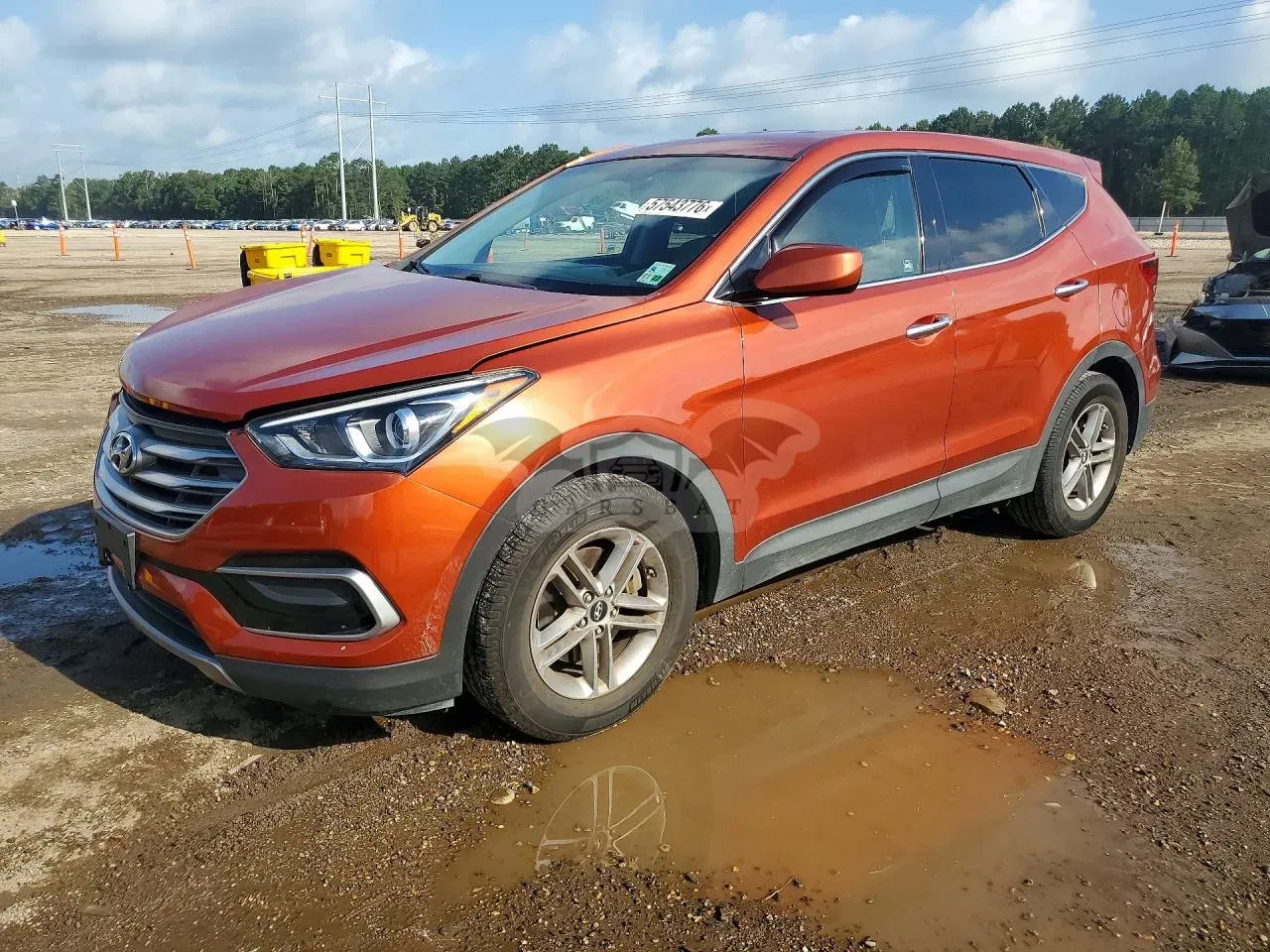 Hyundai Santa Fe 2.4L 4 2017