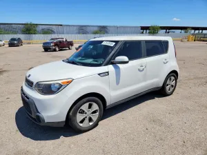 Kia Soul 1.6L 4 2016