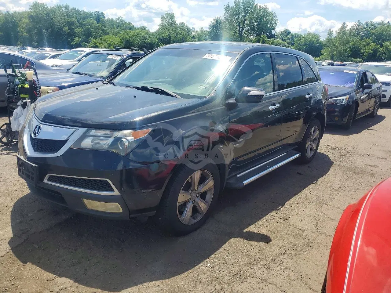 Acura MDX 3.7L 6 2011