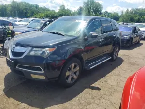 Acura MDX 3.7L 6 2011