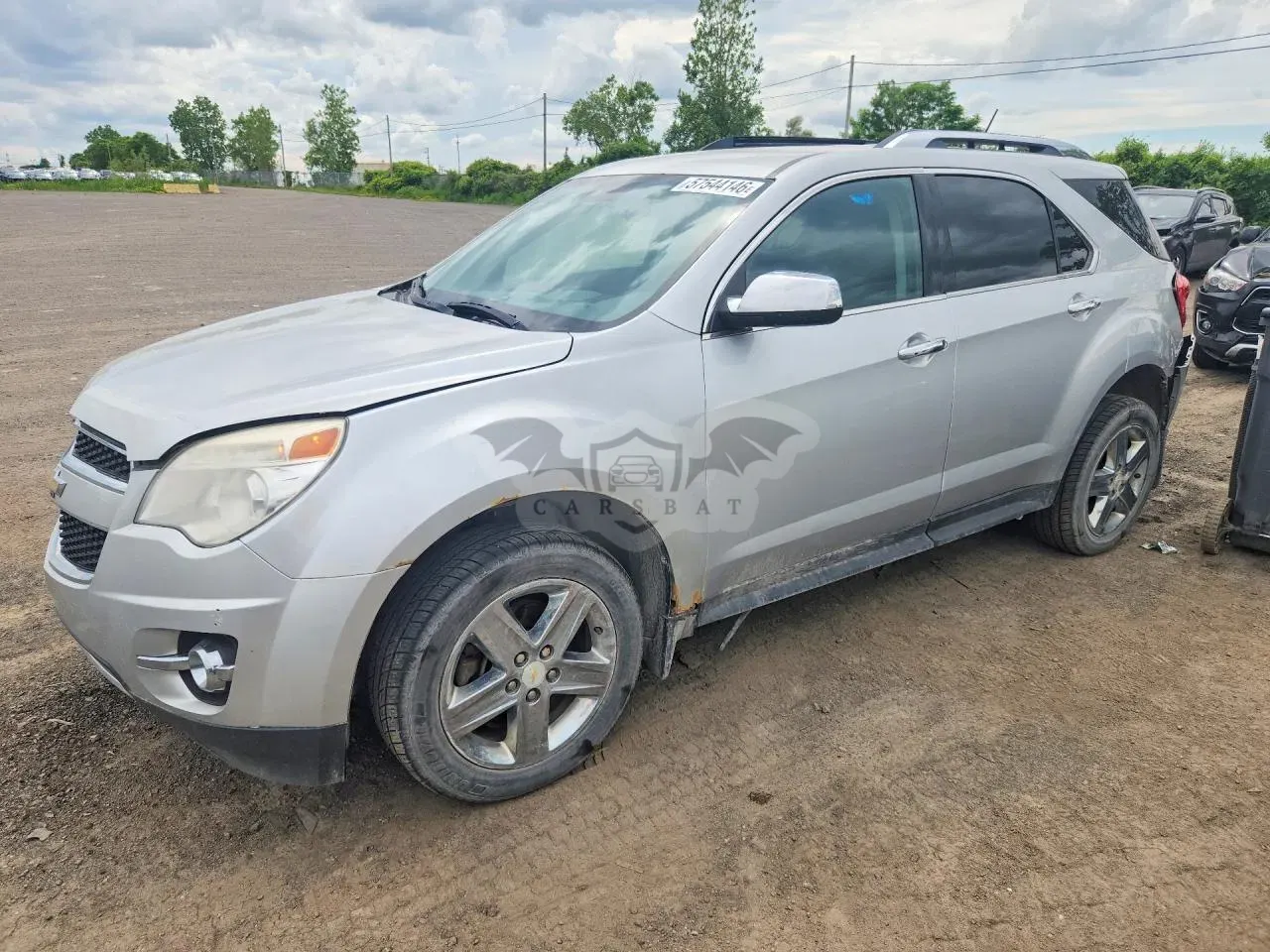 Chevrolet Equinox 3.6L 6 2014