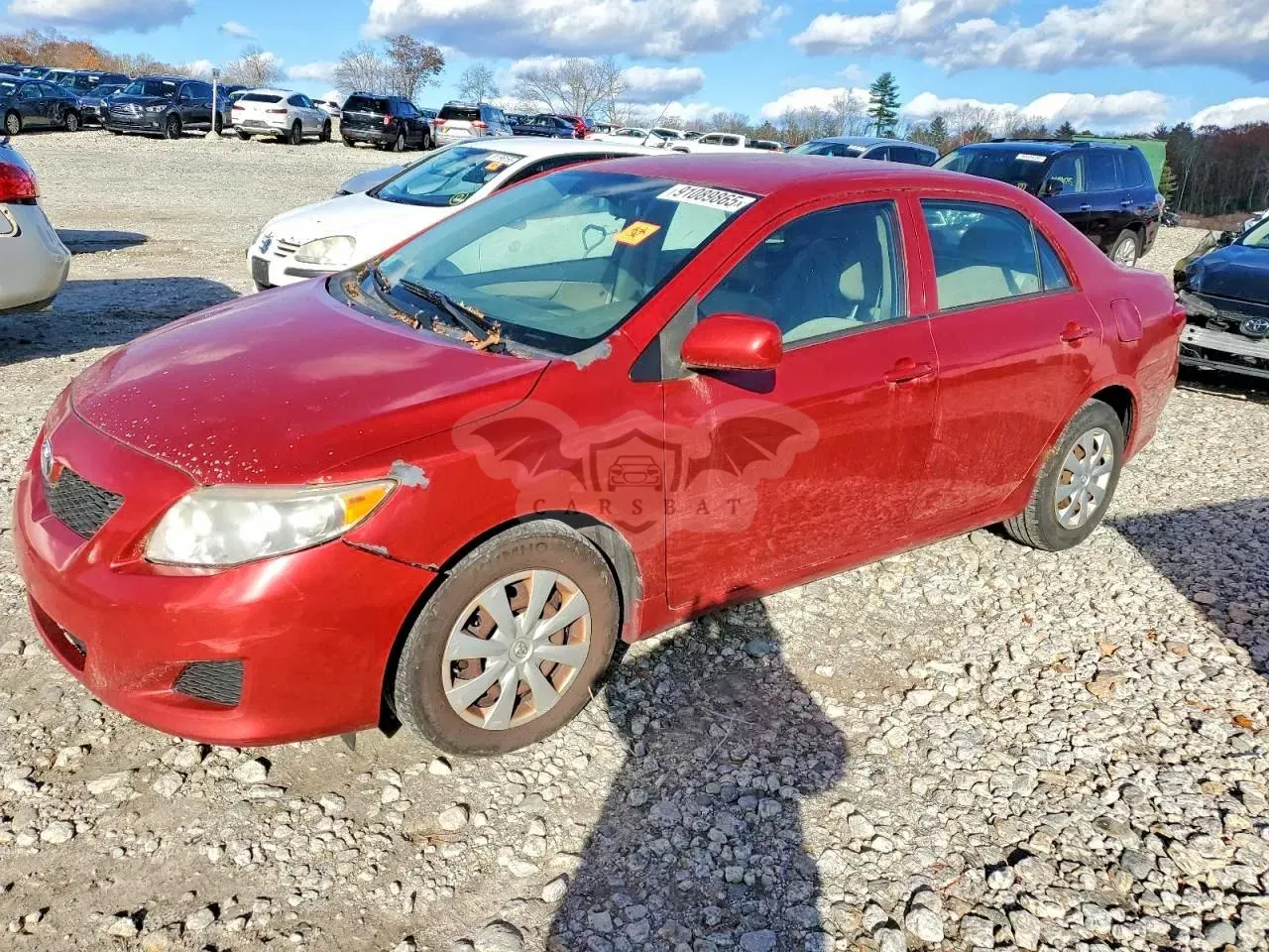 Toyota Corolla 1.8L 4 2009