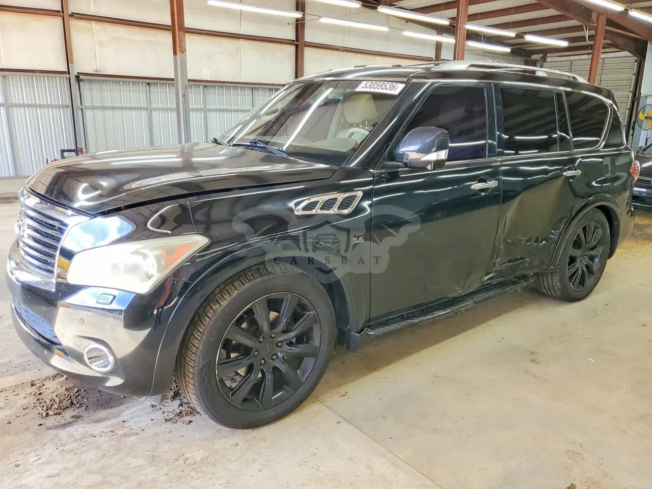 Infiniti QX56 5.6L 8 2012