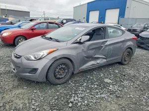 Hyundai Elantra 1.8L 4 2013