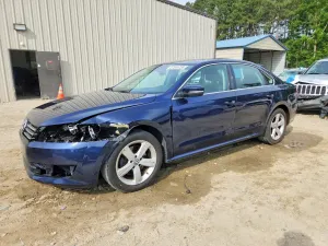 Volkswagen Passat 2.5L 5 2013