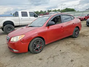Hyundai Elantra 2.0L 4 2009
