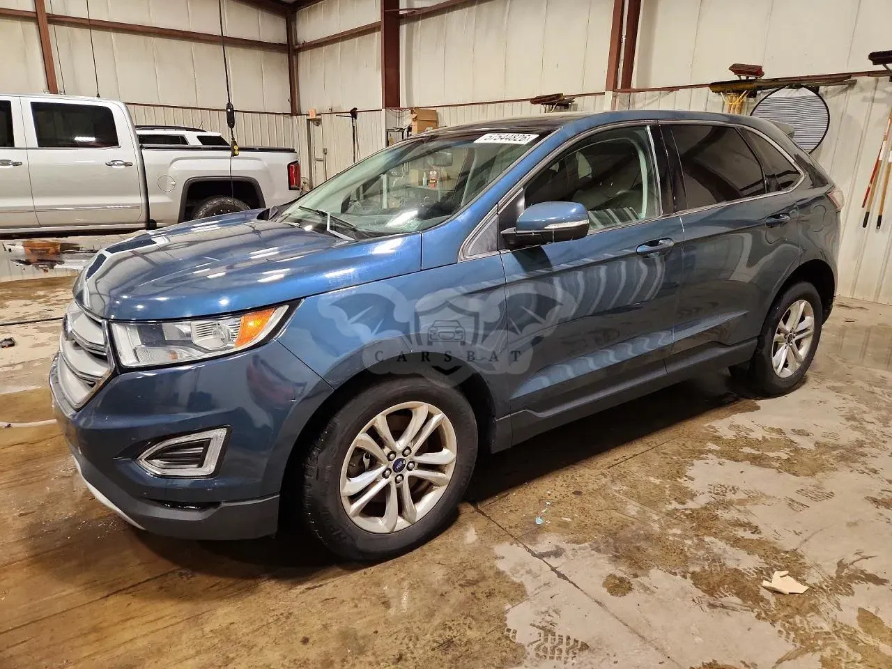 Ford Edge 3.5L 6 2016