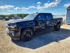 Chevrolet Silverado 1500 5.3L 8 2018