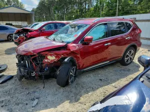 Nissan Rogue 2.5L 4 2018