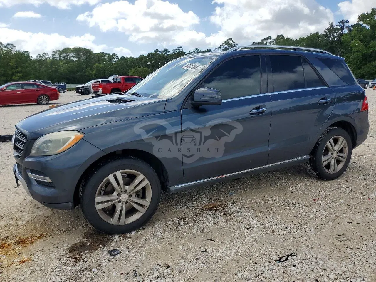 Mercedes-Benz ML 3.5L 6 2013