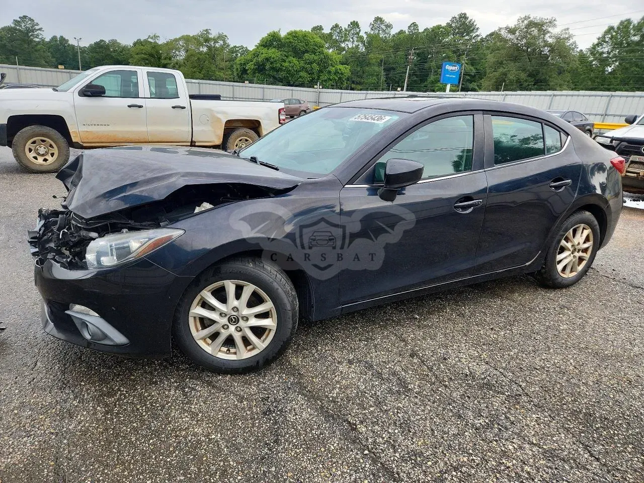 Mazda 3 2.0L 4 2015