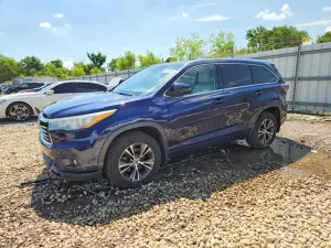 Toyota Highlander 3.5L 6 2016