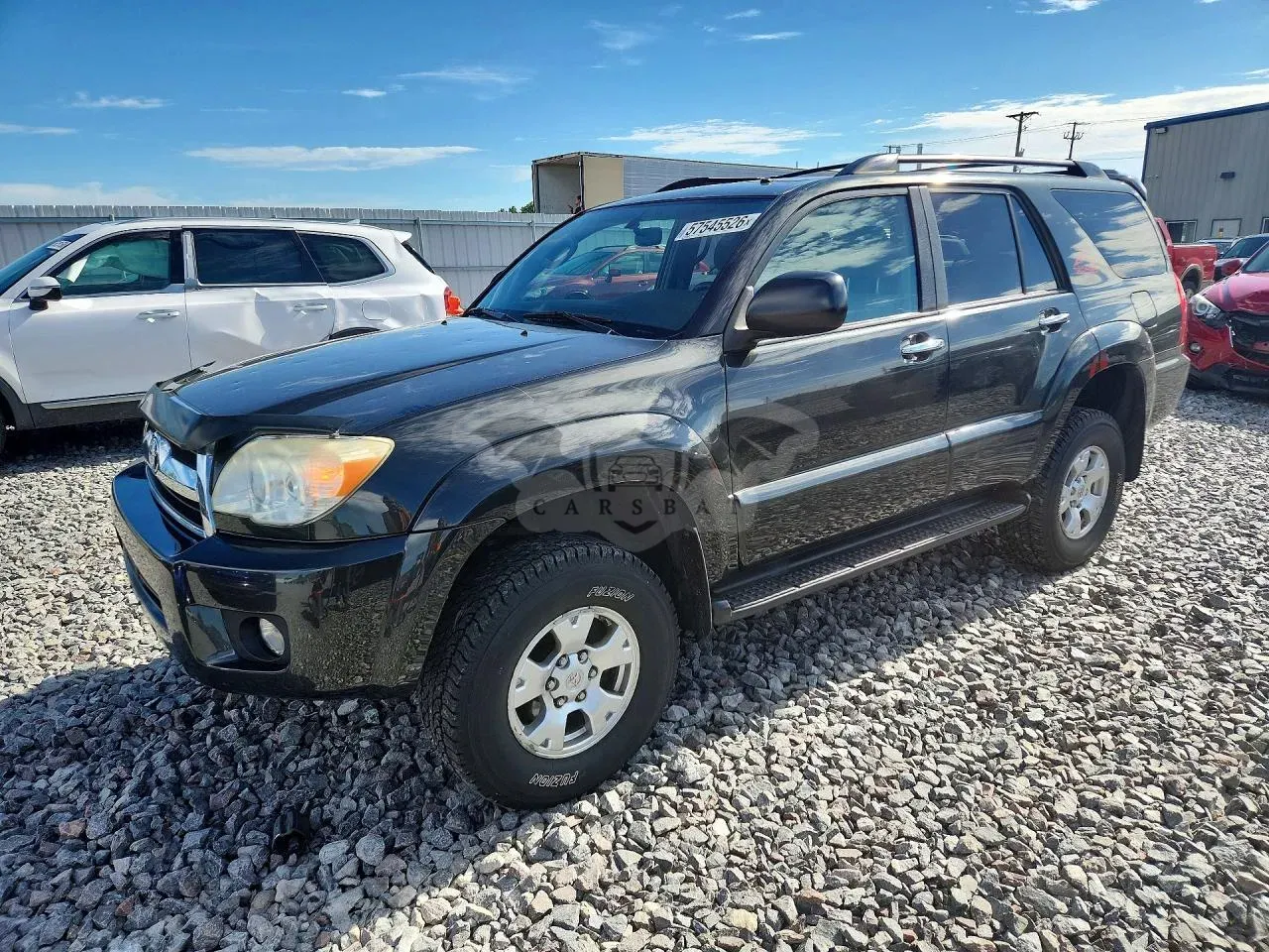 Toyota 4Runner 4.0L 6 2008