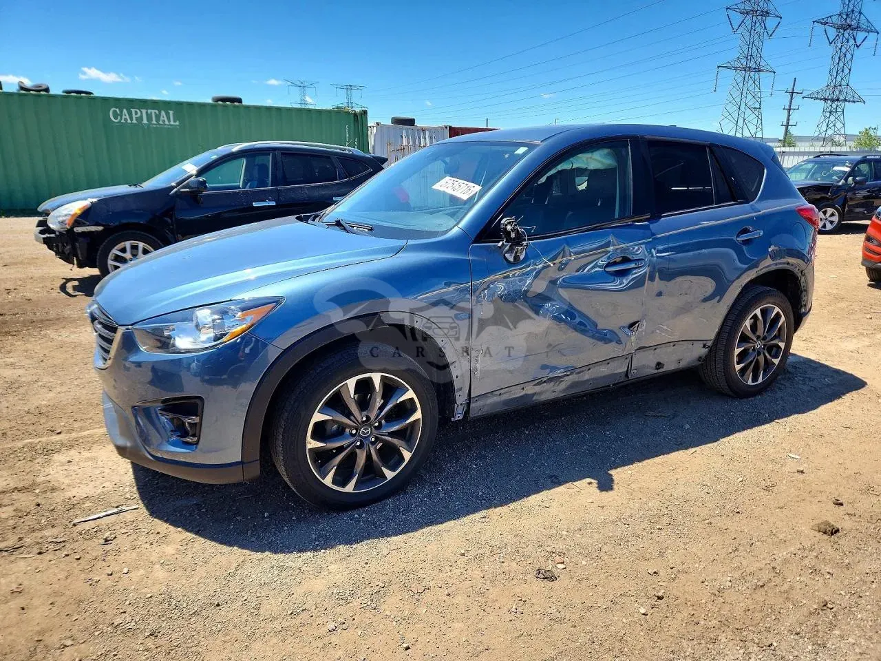 Mazda CX-5 2.5L 4 2016