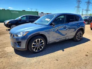 Mazda CX-5 2.5L 4 2016