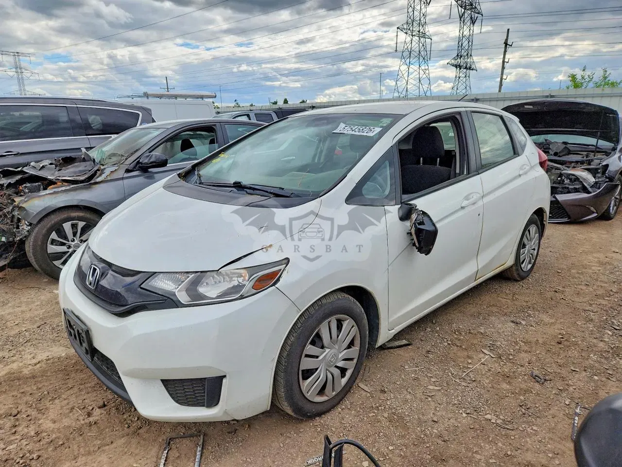 Honda Fit 1.5L 4 2016