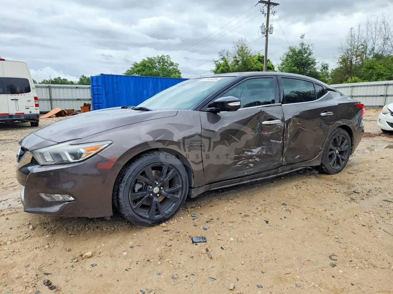 Nissan Maxima 3.5L 6 2016