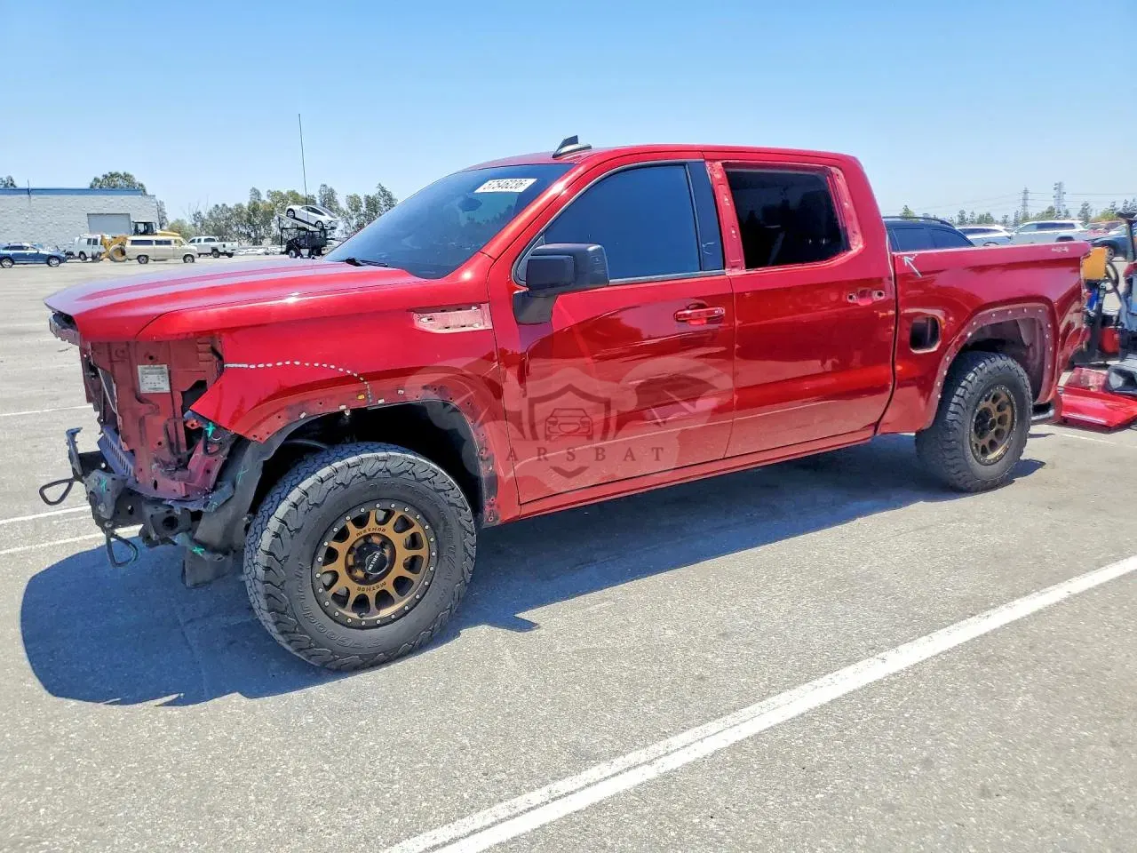 GMC Sierra 5.3L 8 2021