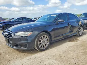 Audi A6 2.0L 4 2016