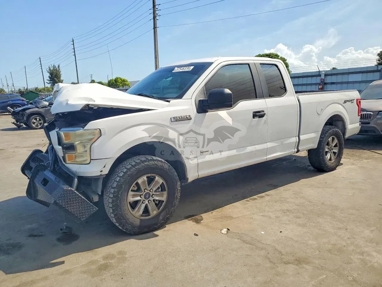 Ford F-150 2.7L 6 2017