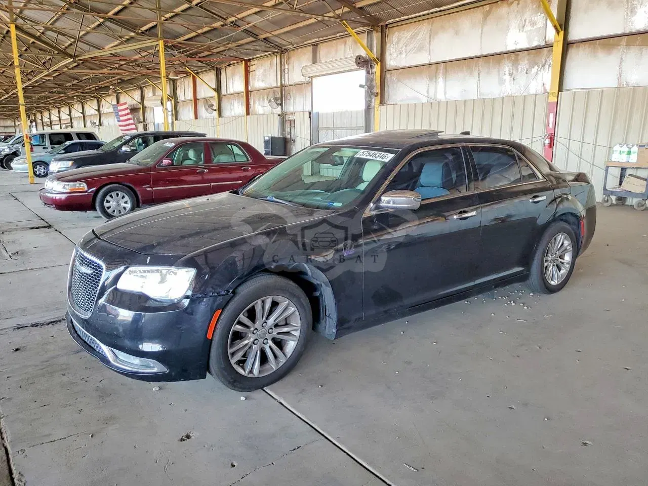 Chrysler 300C 5.7L 8 2015