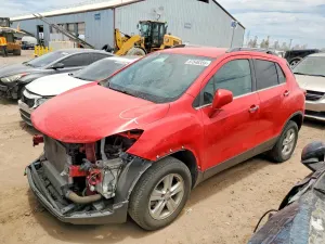Chevrolet Trax 1.4L 4 2017