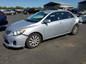 Toyota Corolla 1.8L 4 2013