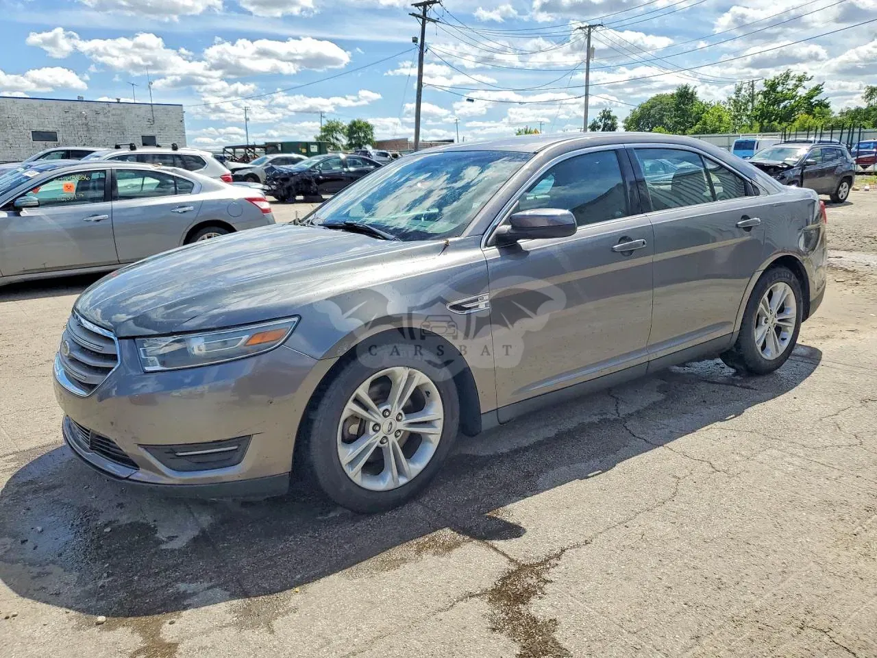 Ford Taurus 3.5L 6 2014