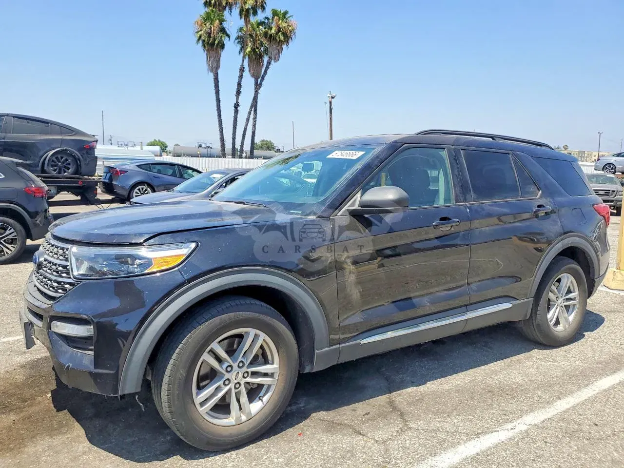 Ford Explorer 2.3L 4 2022