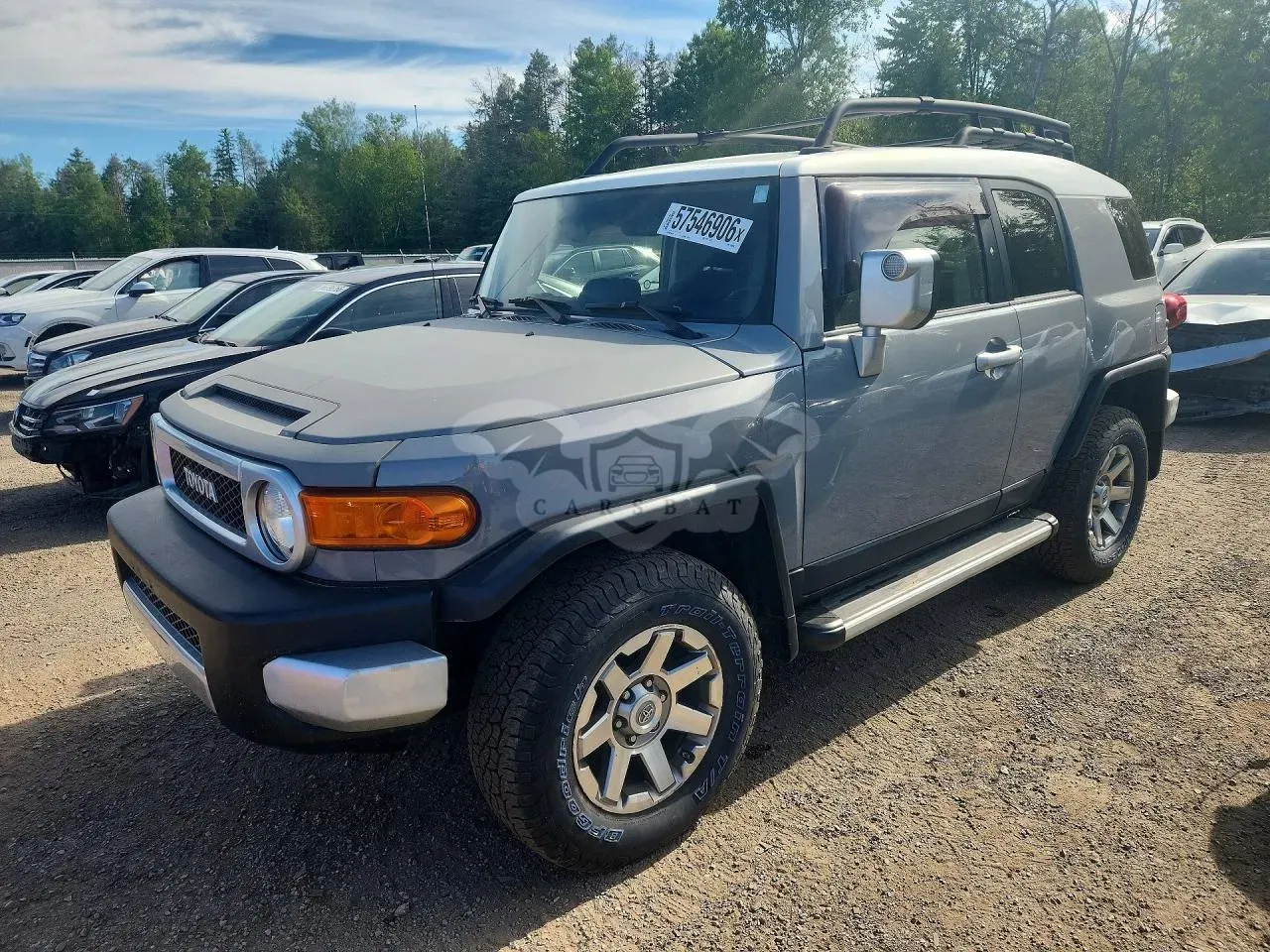 Toyota FJ Cruiser 4.0L 6 2014
