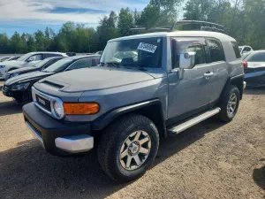 Toyota FJ Cruiser 4.0L 6 2014