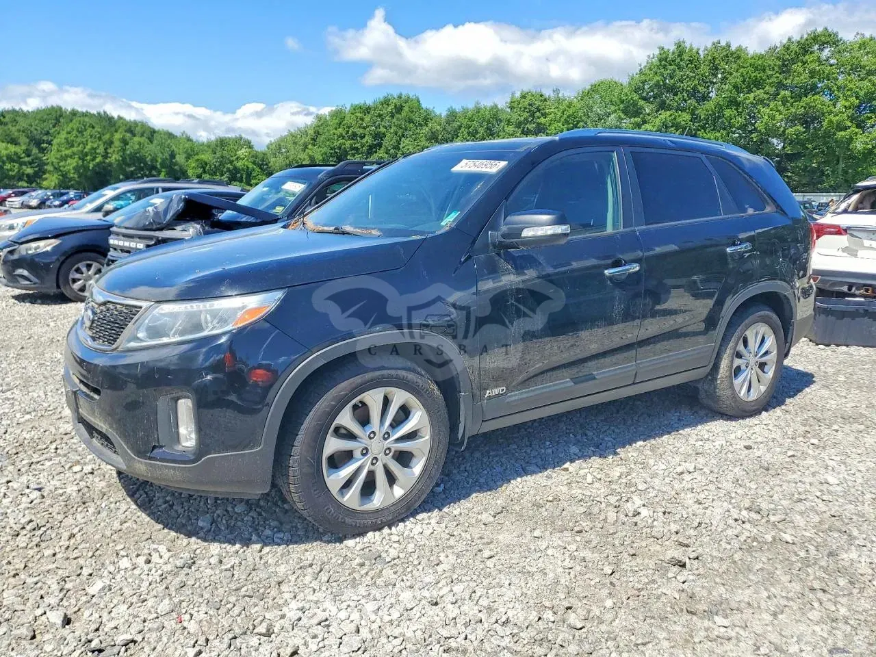 Kia Sorento 3.3L 6 2015