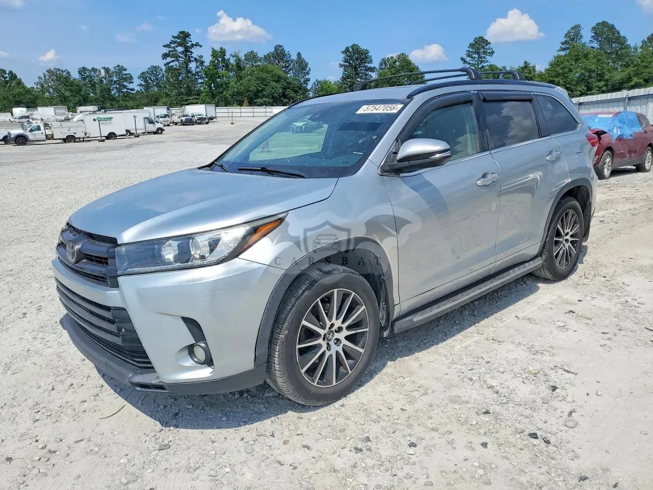 Toyota Highlander 3.5L 6 2017