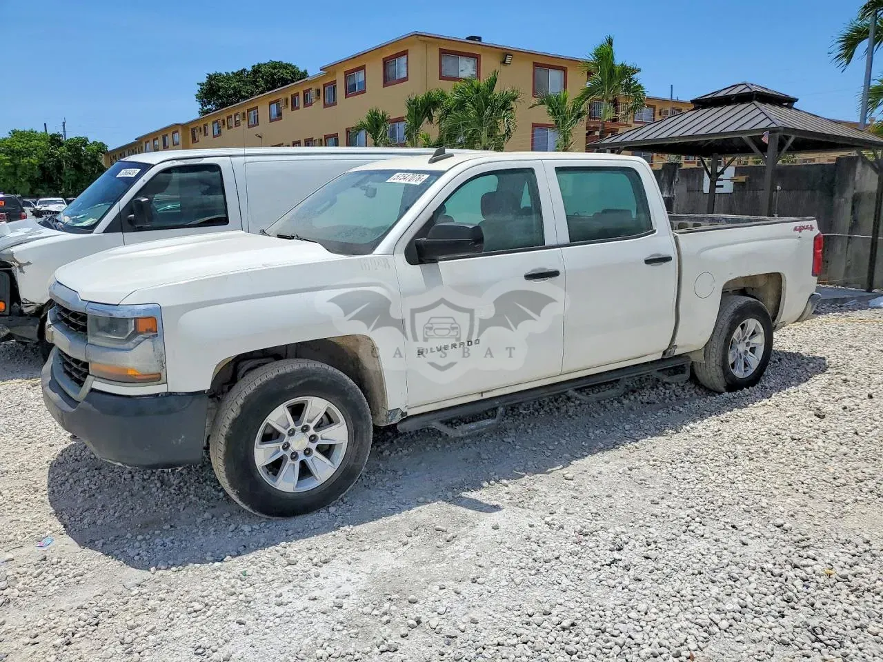 Chevrolet Silverado 1500 5.3L 8 2017