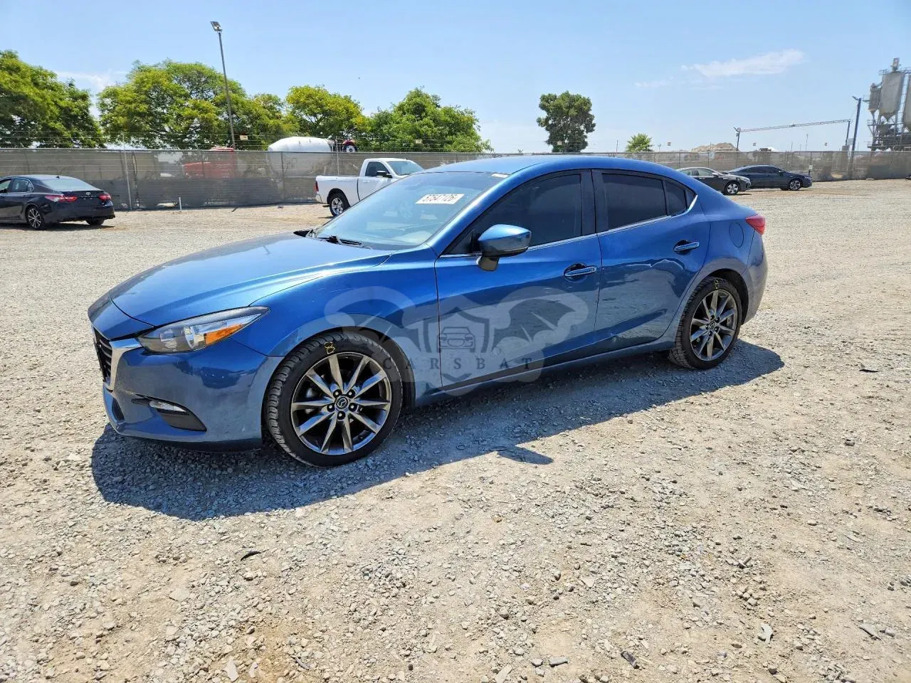 Mazda 3 2.5L 4 2018