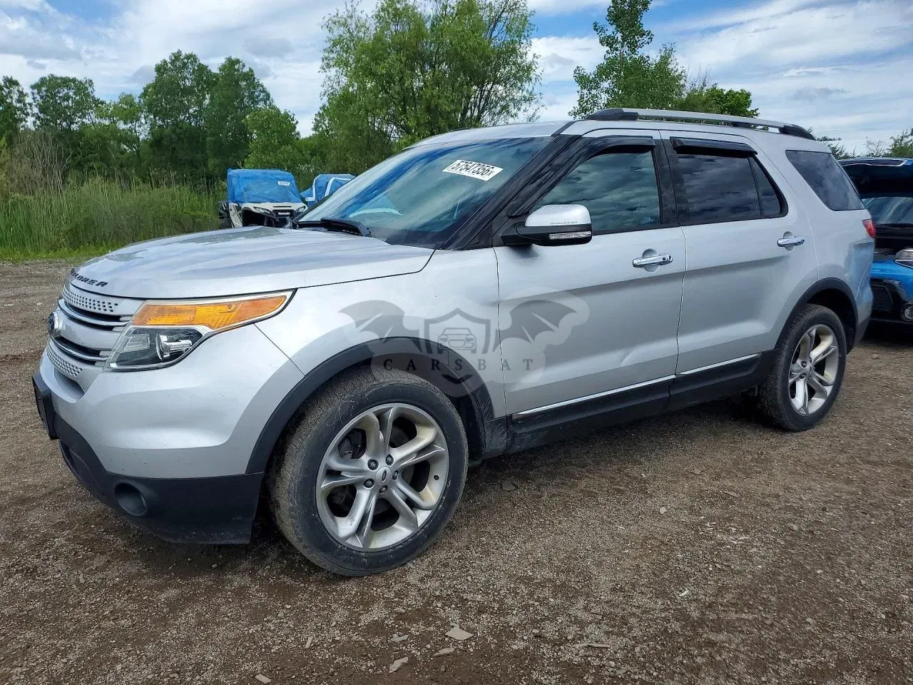Ford Explorer 3.5L 6 2015
