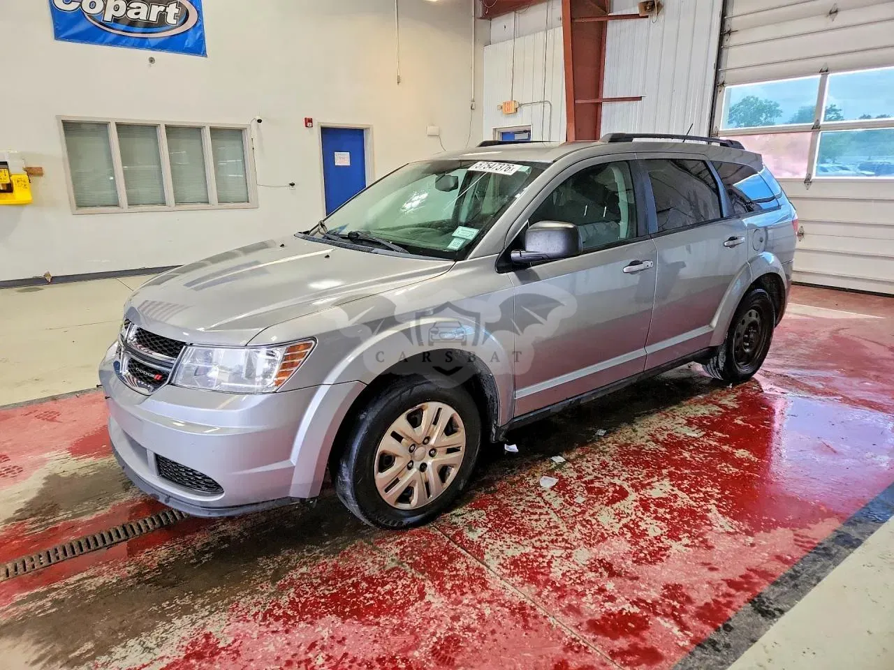 Dodge Journey 2.4L 4 2016