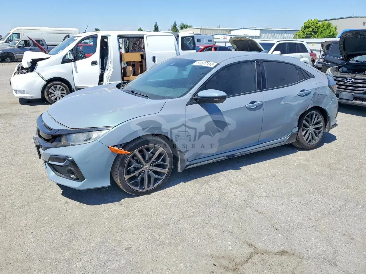 Honda Civic 1.5L 4 2021