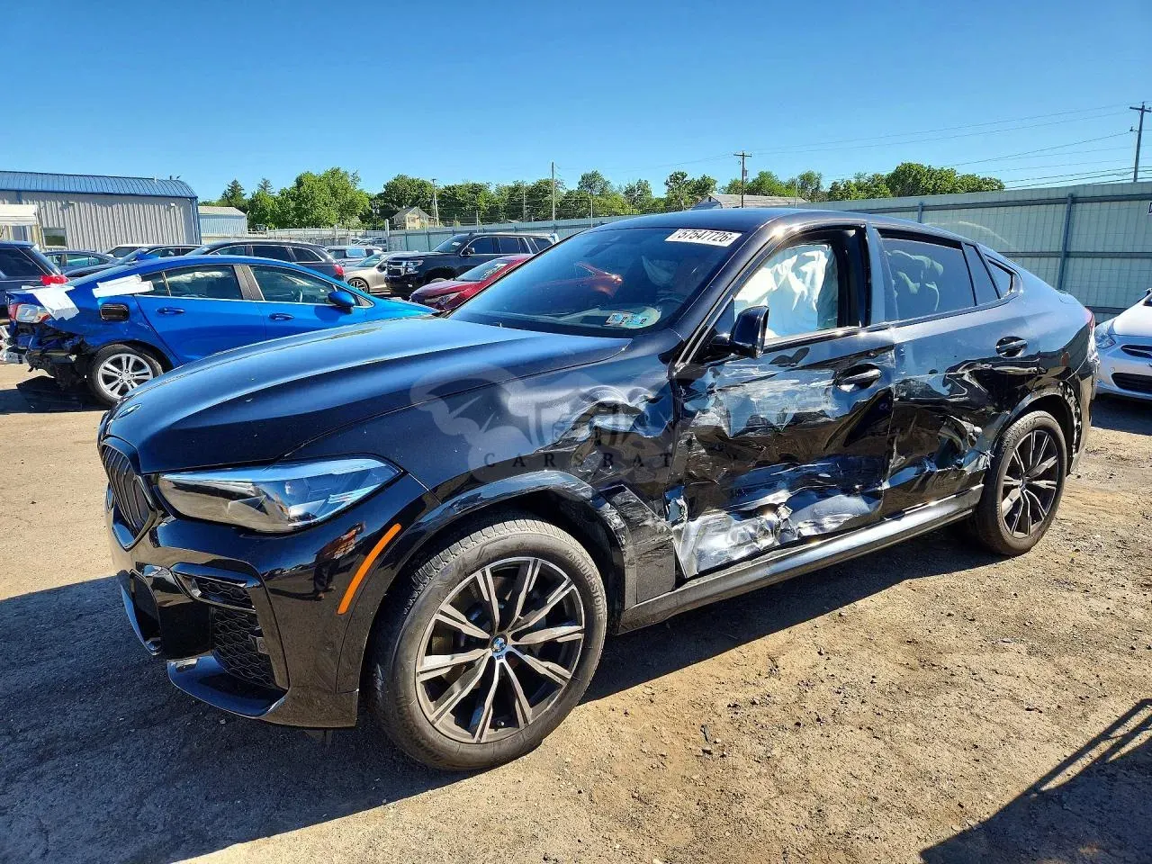 BMW X6 3.0L 6 2023