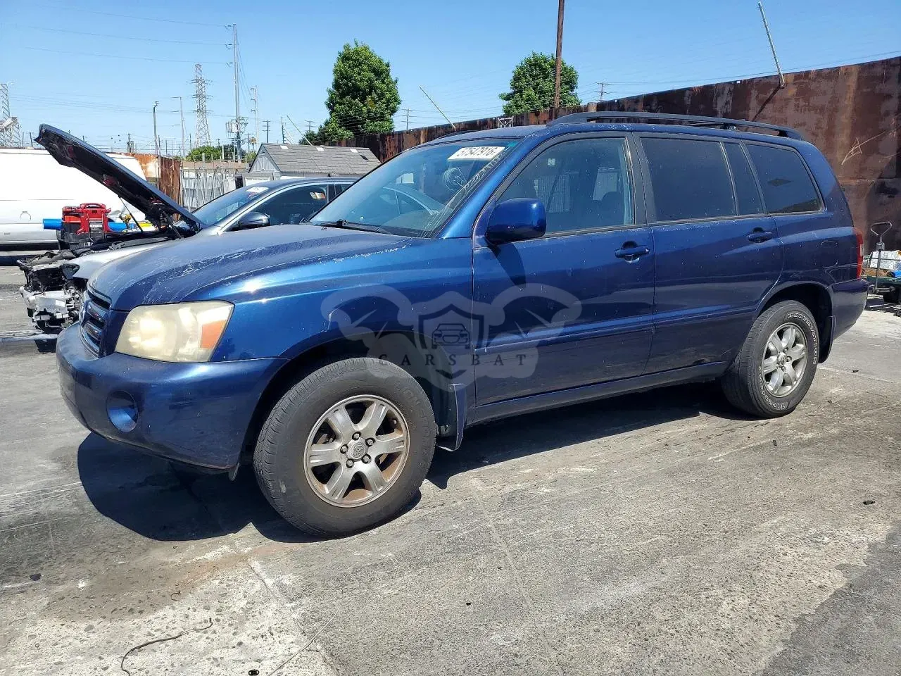 Toyota Highlander 3.3L 6 2004