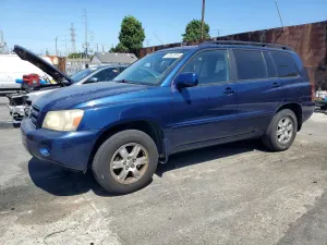Toyota Highlander 3.3L 6 2004