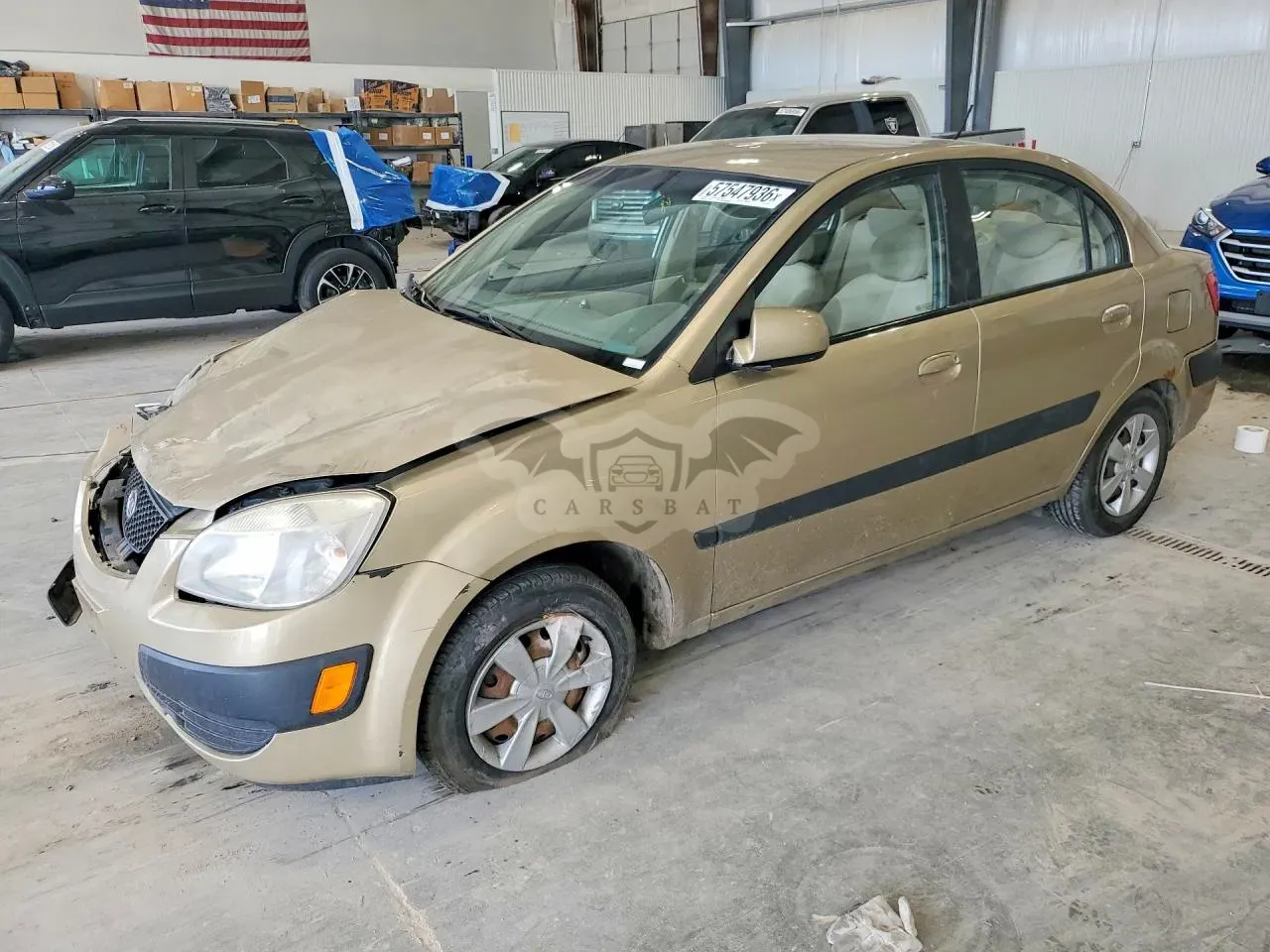 Kia Rio 1.6L 4 2007