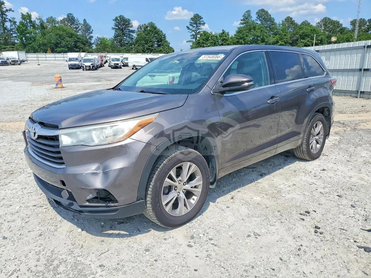 Toyota Highlander 3.5L 6 2015