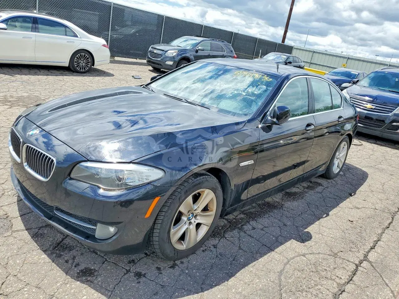 BMW 5 Series 2.0L 4 2013