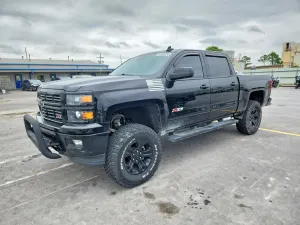 Chevrolet Silverado 1500 5.3L 8 2015